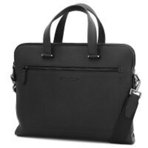 Salvatore Ferragamo Handbags - Salvatore Ferragamo Business Bag Briefcase Shoulder Black